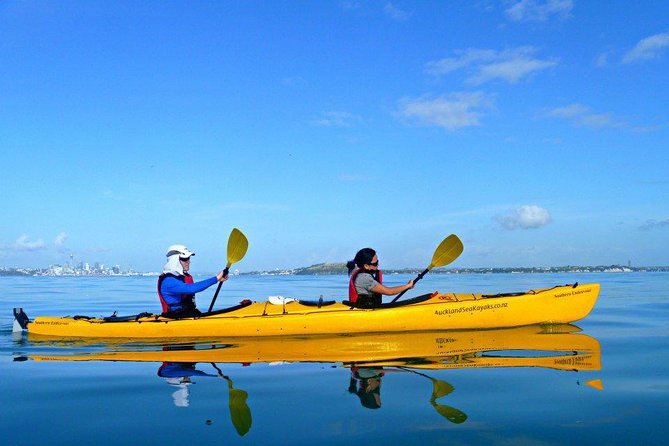 Motukorea / Browns Island Sea Kayak Journey - What the $121.01 price covers
