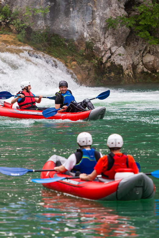 Mrežnica Waterfalls Kayaking | Slunj - Rastoke - Plitvice - Mrežnica Waterfalls, Up Close from a Kayak
