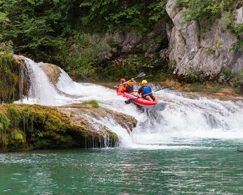 Mrežnica Waterfalls Kayaking | Slunj - Rastoke - Plitvice - The 15-Minute Van Ride Back