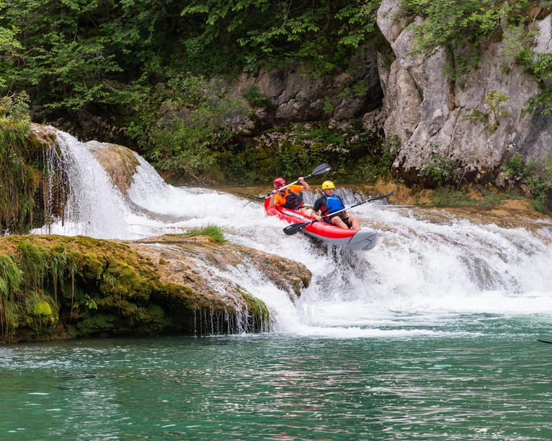 Mrežnica Waterfalls Kayaking | Slunj - Rastoke - Plitvice - Starting at the Wooden House in Primišlje