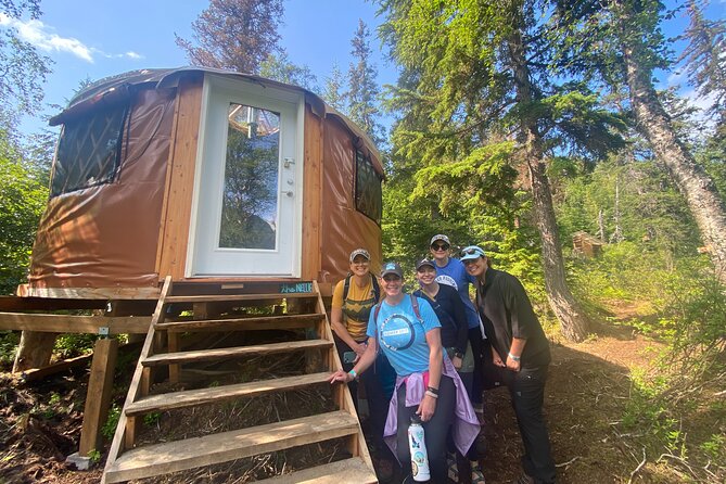 Multi Day Tour in Alaska Glamping and Kayaking - Food, campfires, and the human side of the trip
