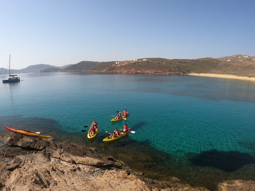 Mykonos: Secluded Bays Sea Kayaking Tour with GoPro Photos - Key points to know before booking