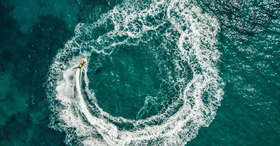 Mykonos: Super Paradise Beach Jet Ski, Canoe, & SUP Rental - Choosing your ride at Super Paradise Beach