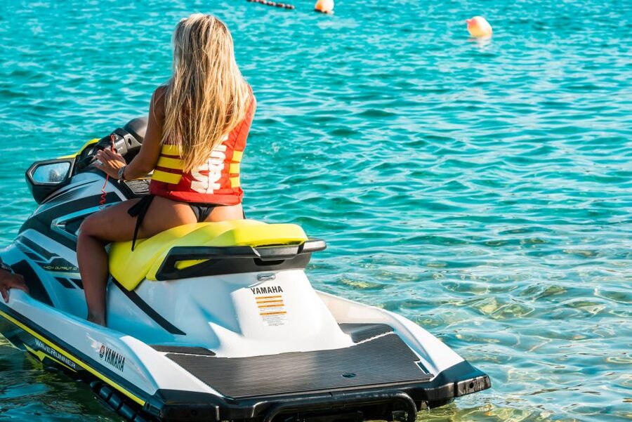 Mykonos: Super Paradise Beach Jet Ski, Canoe, & SUP Rental - Is $22.58 good value?