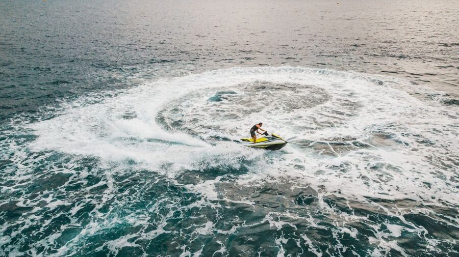 Mykonos: Super Paradise Beach Jet Ski, Canoe, & SUP Rental - Who will enjoy this most?