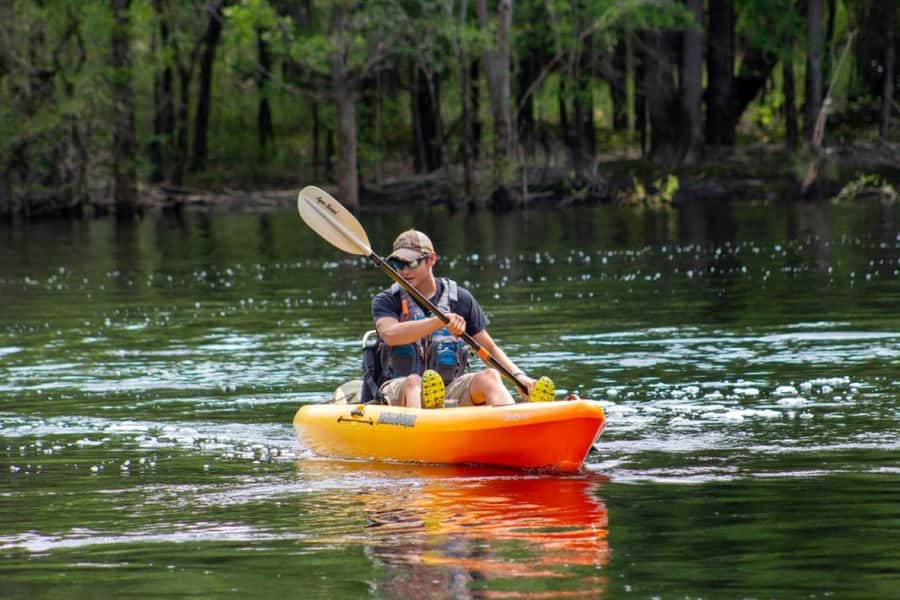 Myrtle Beach: Waccamaw River Kayak Island Tour - The 48-acre private island stop