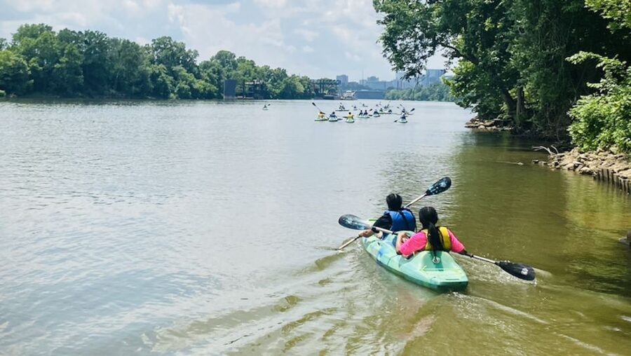 Nashville: Downtown Kayak Rental with Shuttle - Shelby Park launch and the short safety lesson