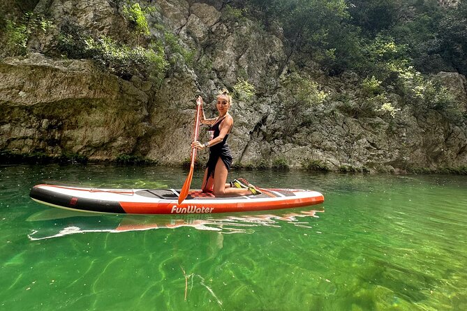 Natural Canyon Sup and Canoe Experience in Antalya - Why Kapuz Canyon makes a good half-day escape