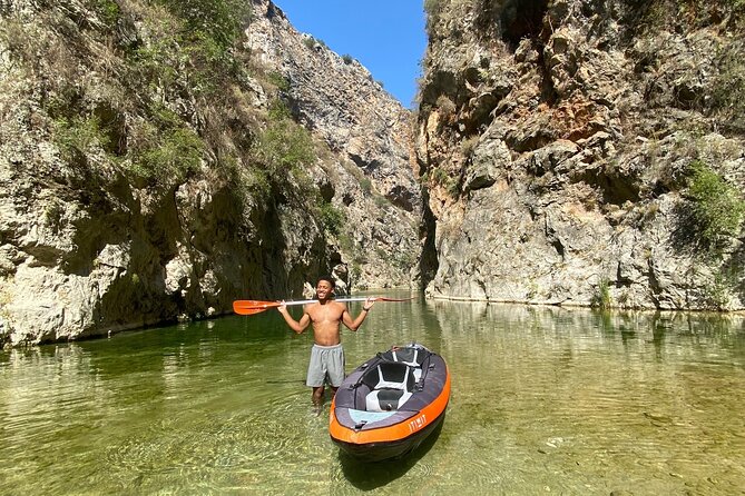 Natural Canyon Sup and Canoe Experience in Antalya - Arriving at the water and choosing your craft