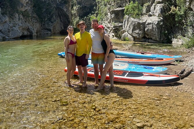 Natural Canyon Sup and Canoe Experience in Antalya - Paddling through the canyon