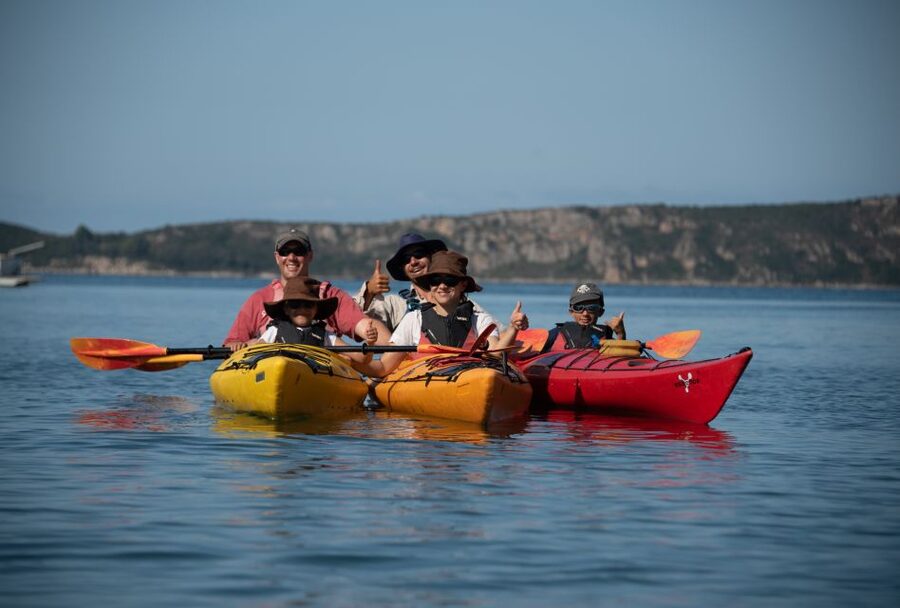 Navarino Bay: Sea Kayaking with Lunch - Why Navarino Bay Works So Well for Kayaking