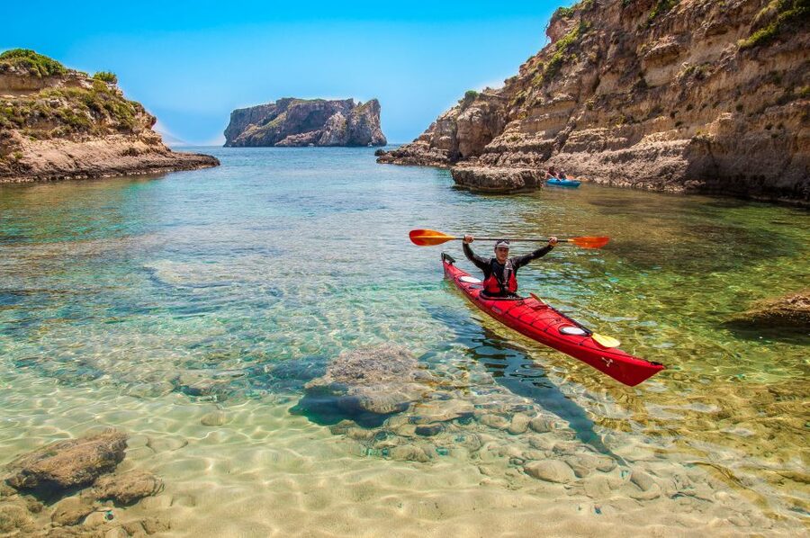 Navarino Bay: Sea Kayaking with Lunch - Walking to the Sphacteria Viewpoint
