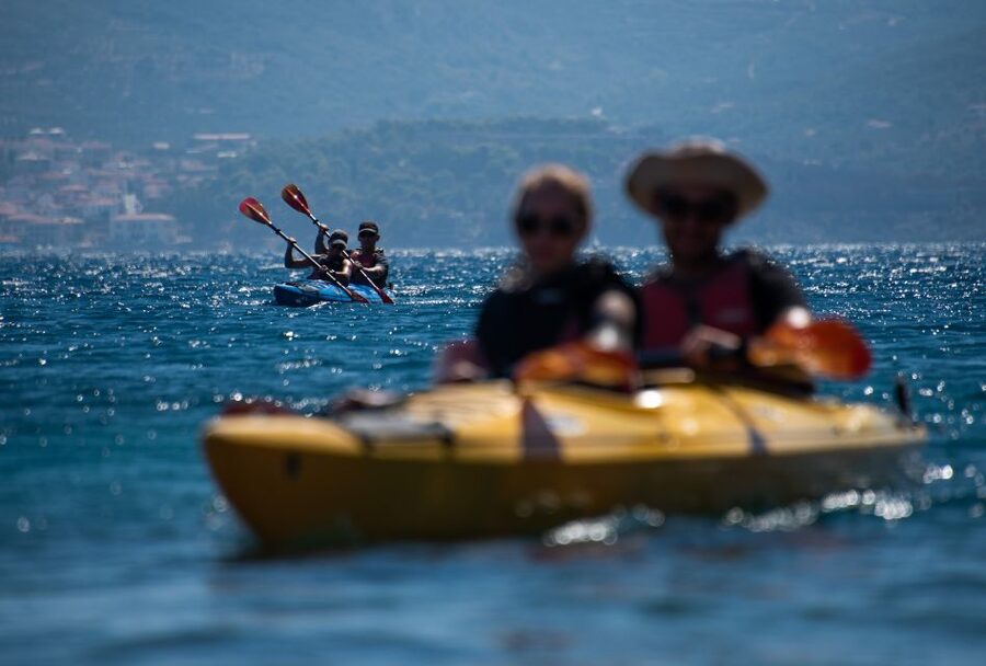 Navarino Bay: Sea Kayaking with Lunch - Starting at Divari Beach and Learning the Basics