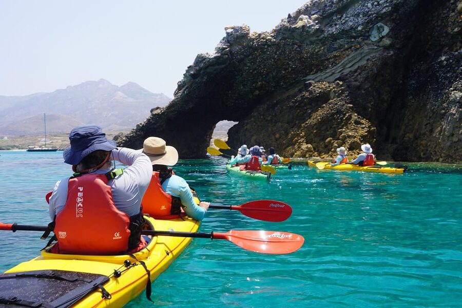 Naxos: Kampos Farm Sea Kayak Tour with Snorkeling & Picnic - Why this Naxos tour feels different