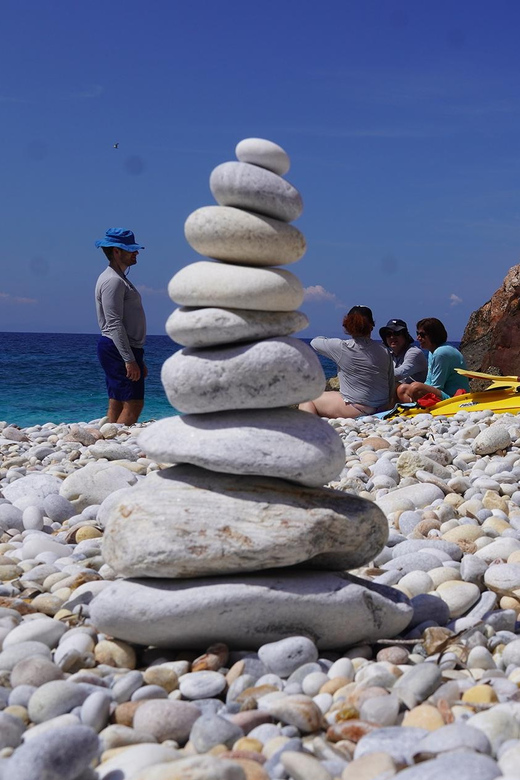 Naxos: Kampos Farm Sea Kayak Tour with Snorkeling & Picnic - Snorkeling at quiet beaches