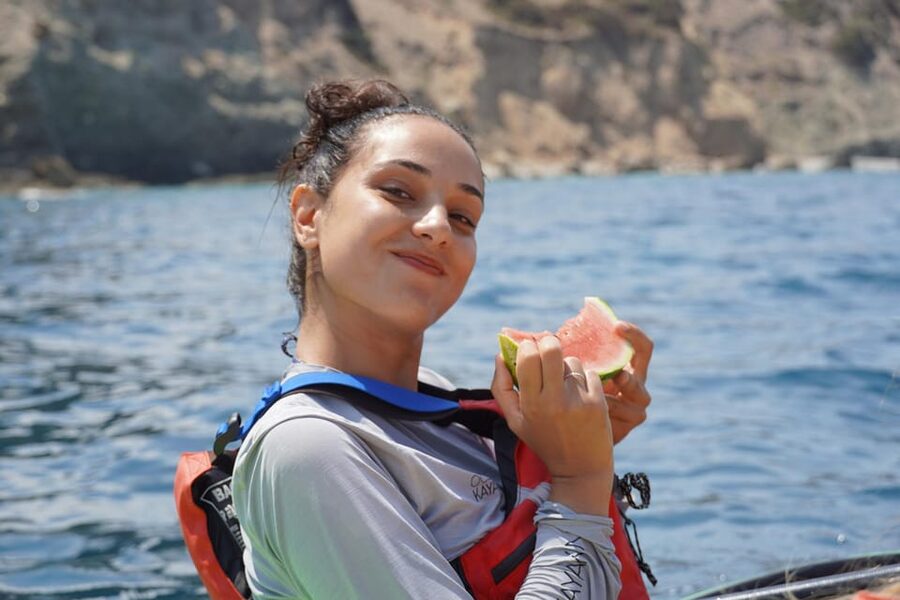 Naxos: Kampos Farm Sea Kayak Tour with Snorkeling & Picnic - The beach picnic is part of the experience