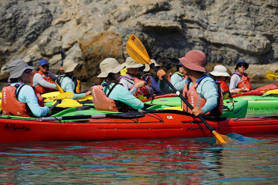 Naxos: Kampos Farm Sea Kayak Tour with Snorkeling & Picnic - Who should book this $159 experience