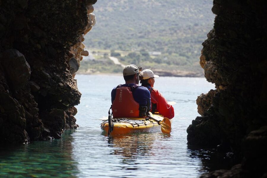 Naxos: Moutsouna Caves Sea Kayak Tour, Snorkeling & Picnic - Is $159 a fair price?