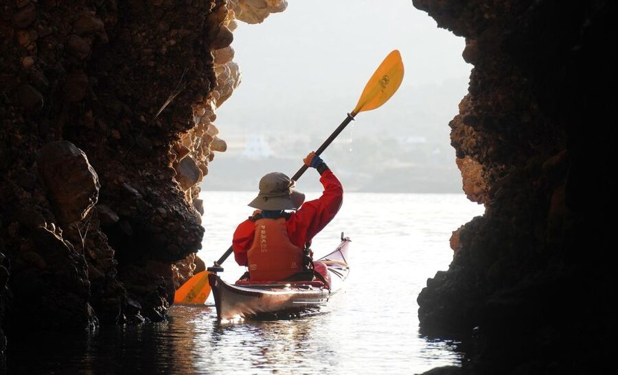 Naxos: Moutsouna Caves Sea Kayak Tour, Snorkeling & Picnic - Why Moutsouna is the right starting point