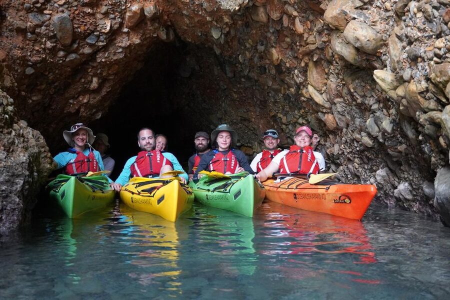 Naxos: Moutsouna Caves Sea Kayak Tour, Snorkeling & Picnic - What to bring for comfort