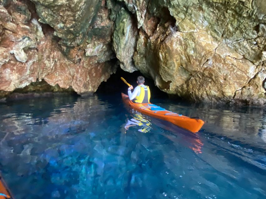 Naxos: Rhina Cave and Coastline Sea Kayaking Tour - Key points to know before you book