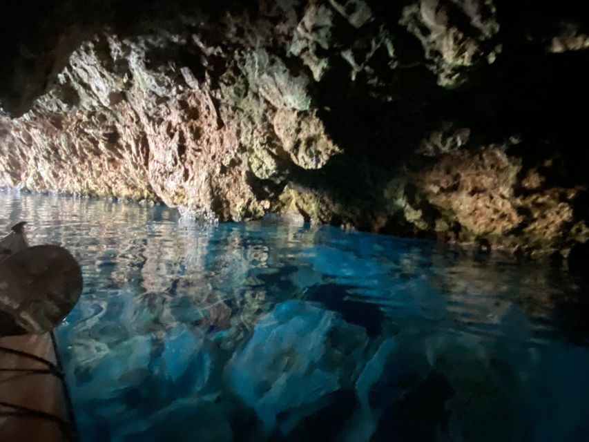 Naxos: Rhina Cave and Coastline Sea Kayaking Tour - The optional meal at a village taverna