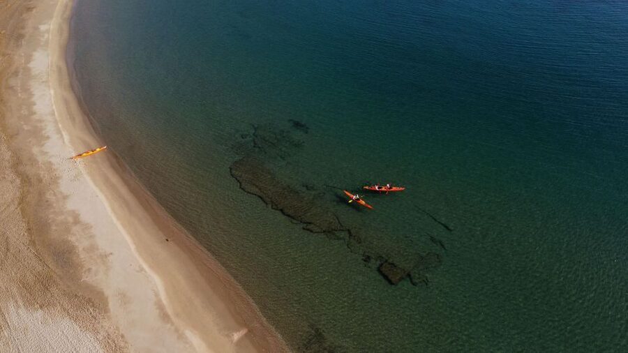 Naxos: Rhina Cave and Coastline Sea Kayaking Tour - Why the small group matters