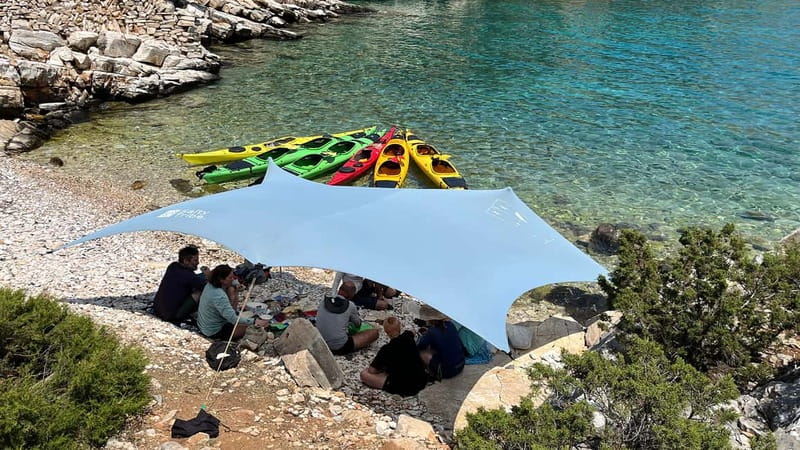 Naxos: Rina Cave Sea Kayak Tour with Snorkeling and Picnic - Key points to know before booking