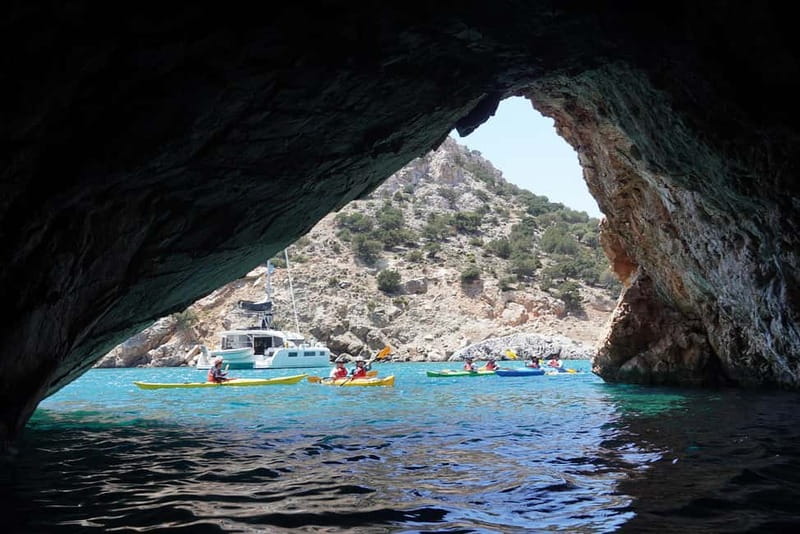 Naxos: Rina Cave Sea Kayak Tour with Snorkeling and Picnic - Why Rina Cave makes this Naxos day special