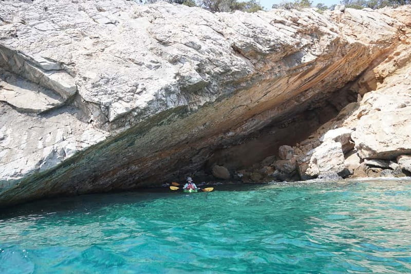 Naxos: Rina Cave Sea Kayak Tour with Snorkeling and Picnic - Who will enjoy this day most