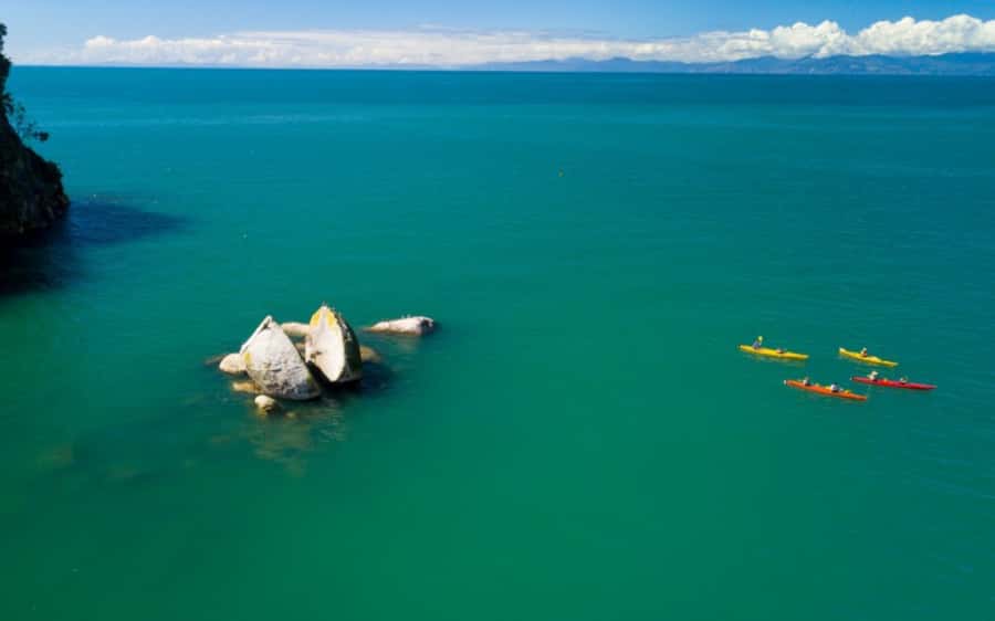 Nelson: Abel Tasman Kayaking & Great Taste Trail Bike Tour - Key points at a glance