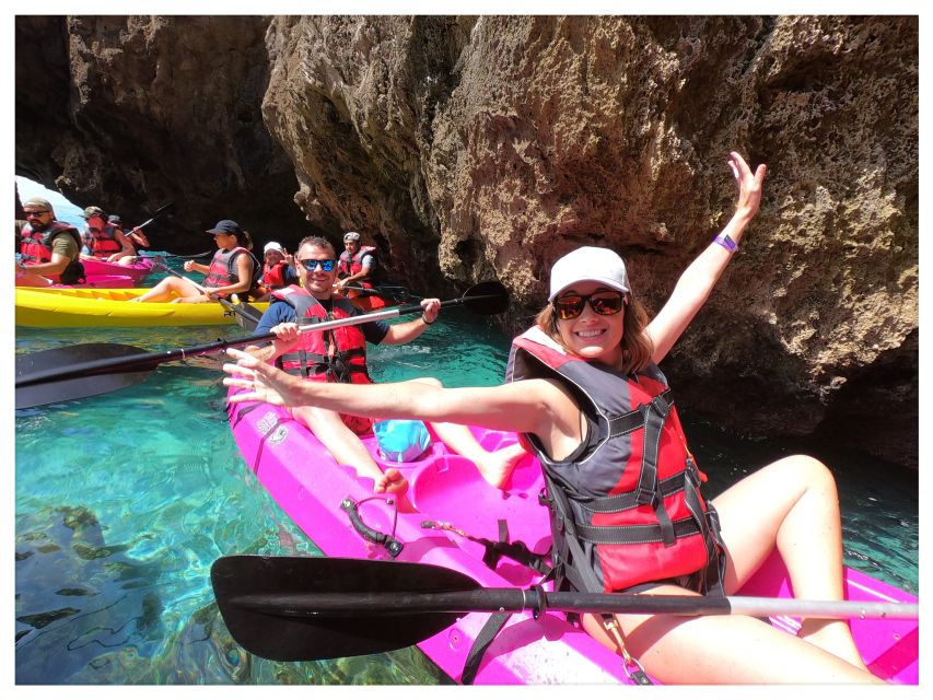 Nerja: Cliffs of Maro-Cerro Gordo Guided Kayak Tour - Key Points to Know Before You Paddle