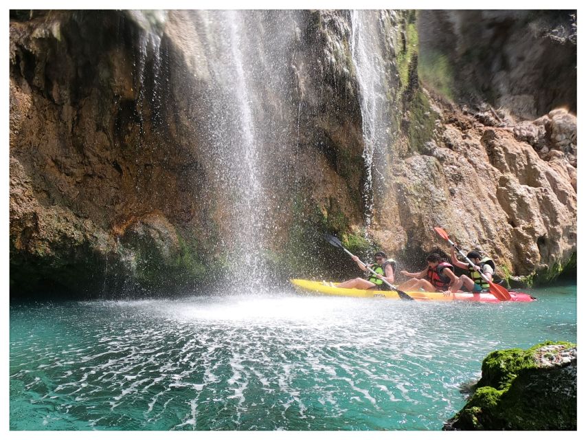 Nerja: Cliffs of Maro-Cerro Gordo Guided Kayak Tour - What to Bring and What to Leave Behind