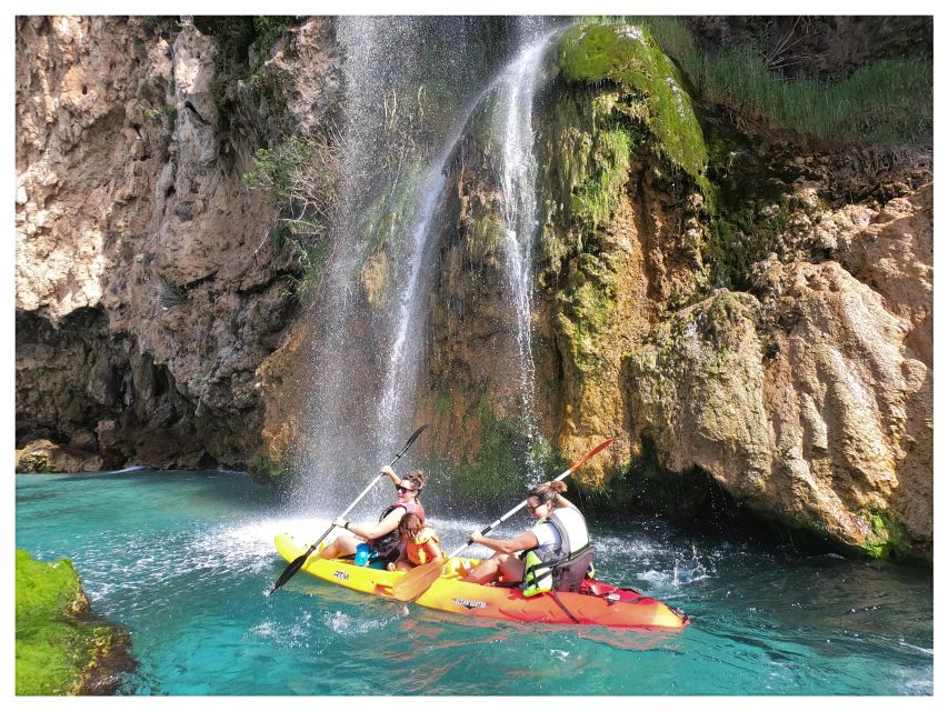 Nerja: Cliffs of Maro-Cerro Gordo Guided Kayak Tour - Getting to Maro Beach Takes Planning