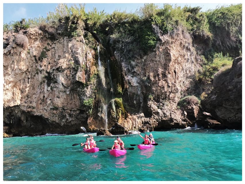 Nerja: Cliffs of Maro-Cerro Gordo Guided Kayak Tour - Is $38 a Fair Price?