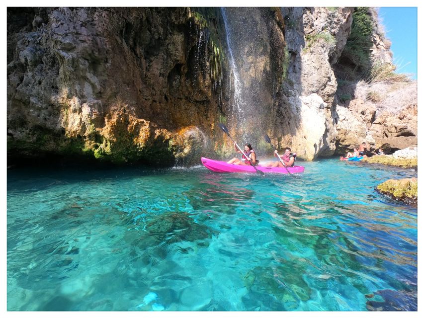 Nerja: Cliffs of Maro-Cerro Gordo Guided Kayak Tour - Who Will Enjoy This Kayak Tour?