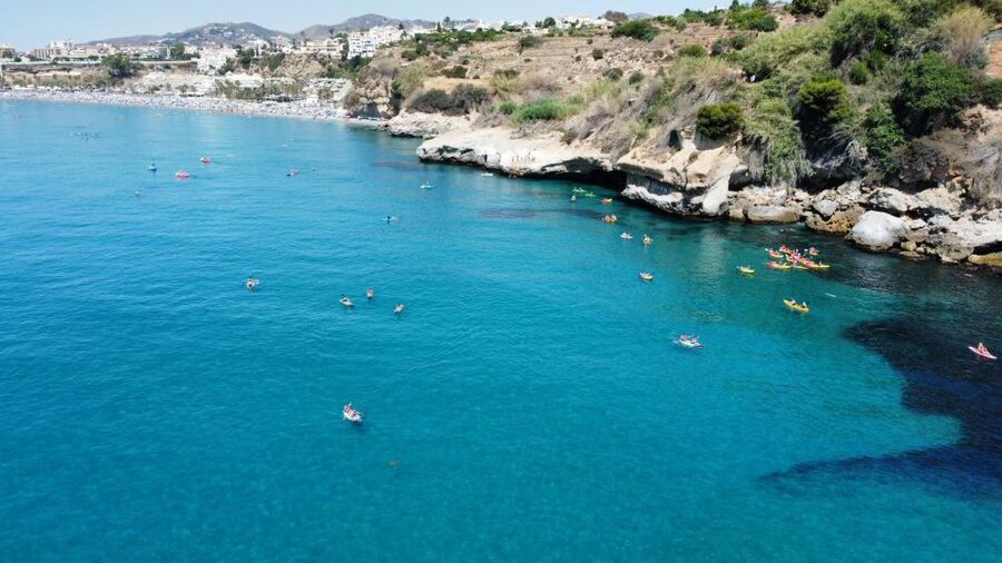 Nerja: Free Kayak Route along the cliffs of Nerja and Maro - Who will enjoy this kayak route?