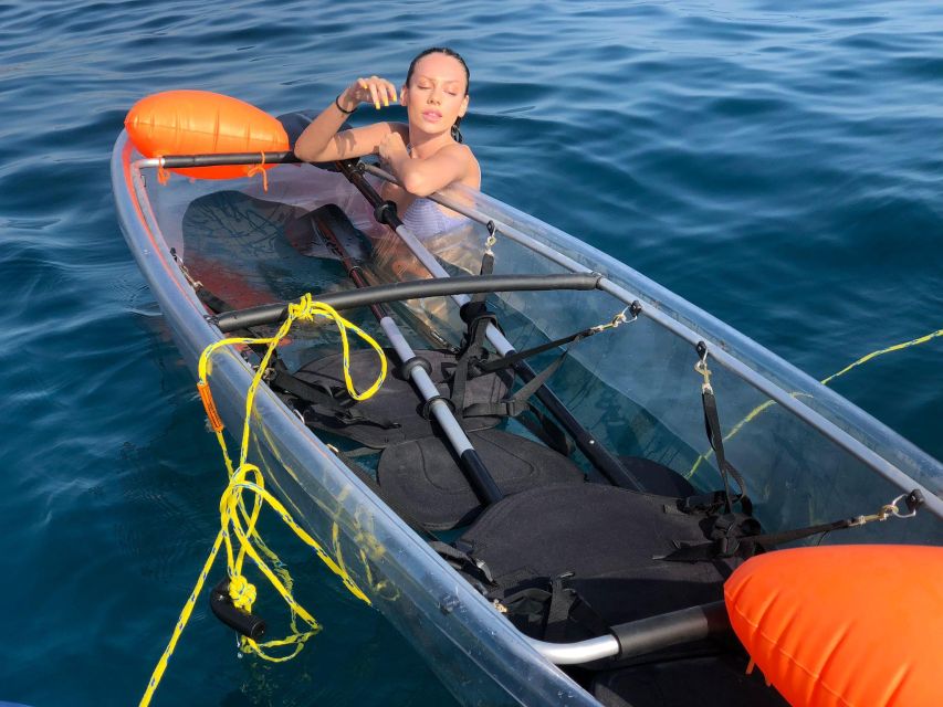 Nerja: Free Kayak Route along the cliffs of Nerja and Maro - Maro Waterfall and time in the water