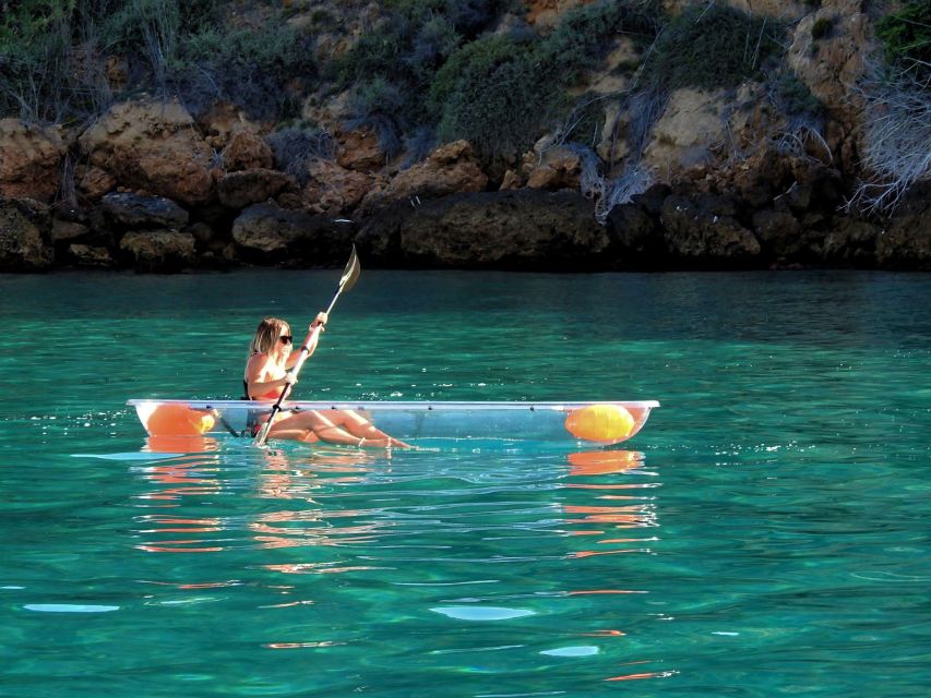 Nerja: Free Kayak Route along the cliffs of Nerja and Maro - The practical side of launching