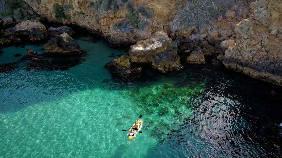 Nerja: Free Kayak Route along the cliffs of Nerja and Maro - Is $32 a fair price?