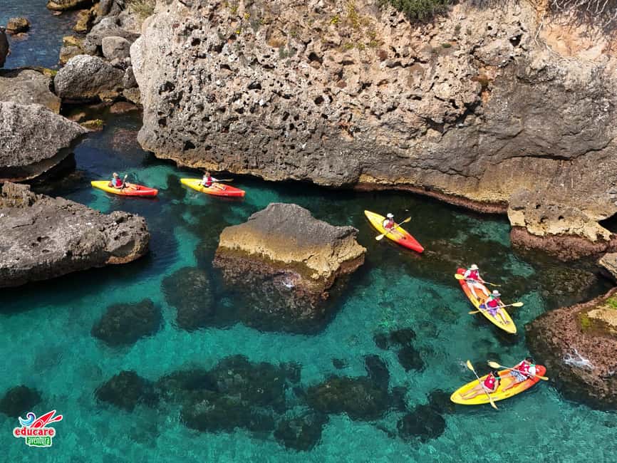 Nerja: Free kayaking route (without a tour guide). 2.5-hour tour. Nerja-Maro Waterfall. - Key points to know before you paddle