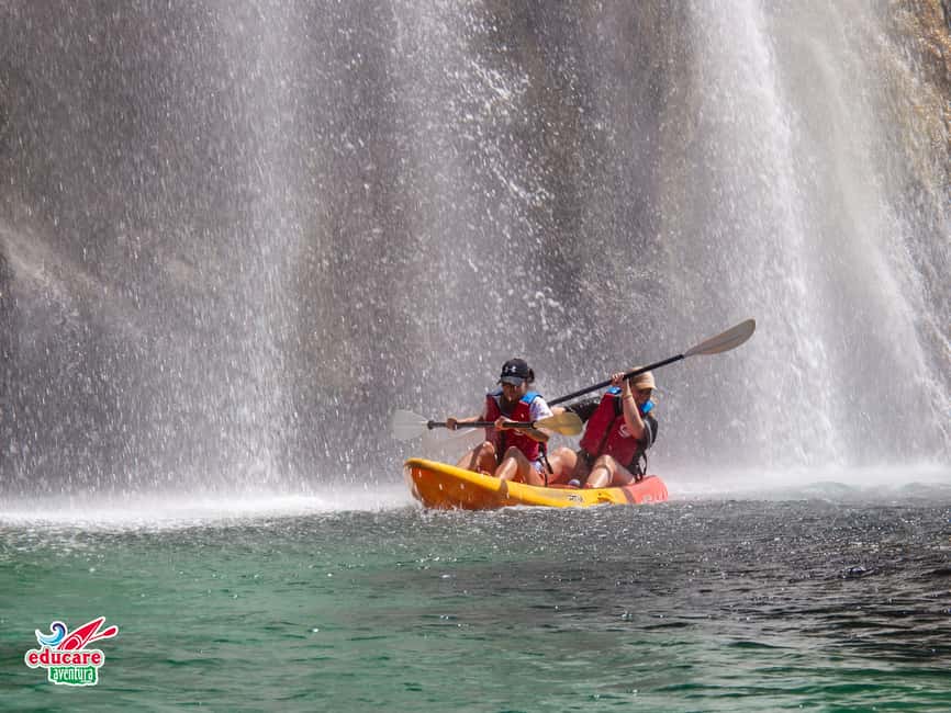 Nerja: Free kayaking route (without a tour guide). 2.5-hour tour. Nerja-Maro Waterfall. - Why this Nerja kayak route is worth considering