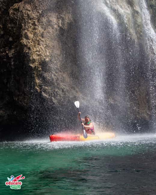 Nerja: Free kayaking route (without a tour guide). 2.5-hour tour. Nerja-Maro Waterfall. - What the safety system really offers