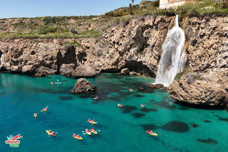 Nerja: Free kayaking route (without a tour guide). 2.5-hour tour. Nerja-Maro Waterfall. - Launching from Burriana Beach