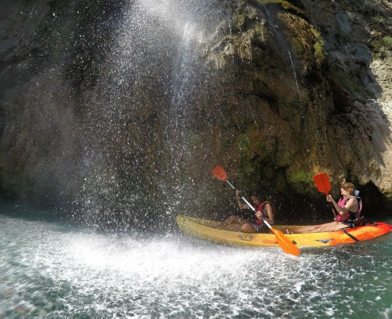 Nerja: Guided Kayak Tour Nerja Cliffs and Maro Waterfall - The practical details that matter