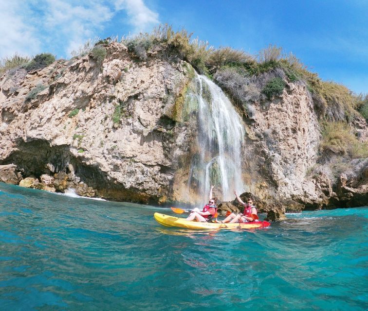 Nerja: Guided Kayak Tour Nerja Cliffs and Maro Waterfall - Why the sea view changes Nerja