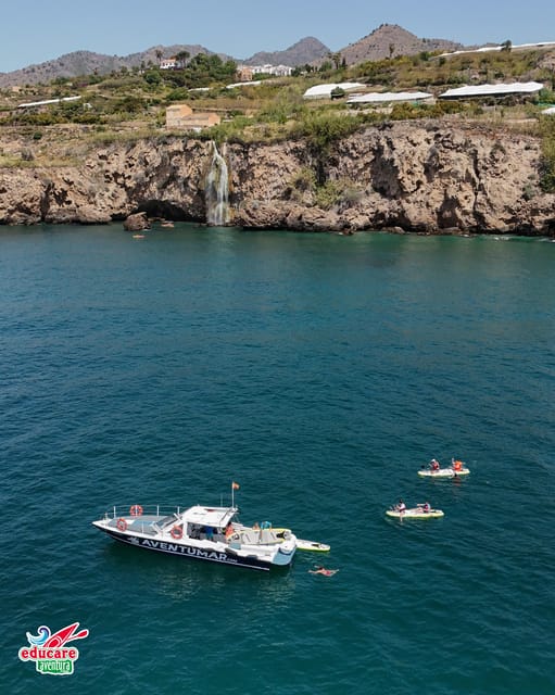Nerja: Maro Waterfall Boat Trip with Paddleboarding & Drink - Who will enjoy this most