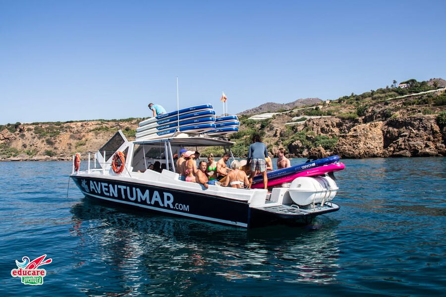 Nerja: Maro Waterfall Boat Trip with Paddleboarding & Drink - Practical tips for a smoother day