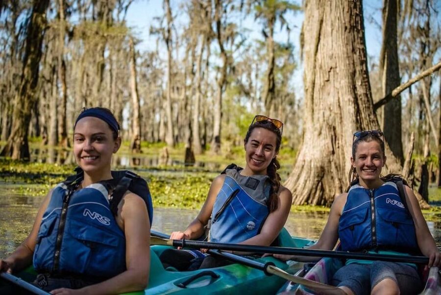 New Orleans: Manchac Magic Kayak Swamp Tour - Wildlife watching, from alligators to swamp pups
