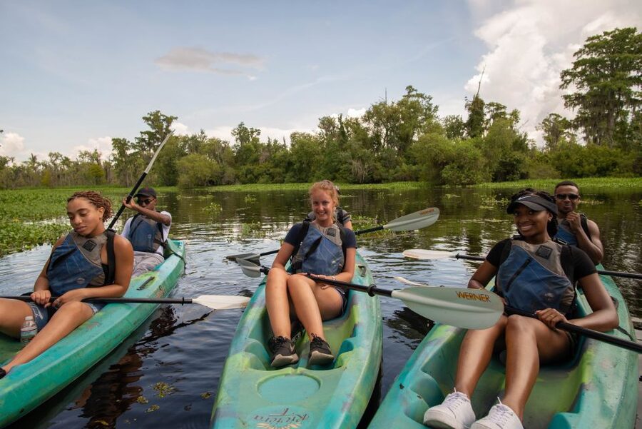 New Orleans: Manchac Magic Kayak Swamp Tour - Heat, sun, and what to wear